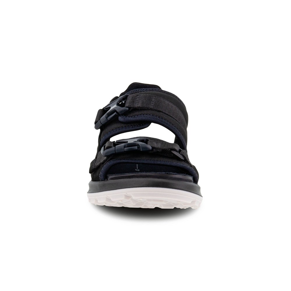 Sandalias Mujer - ECCO Exowrap 2S Buckle - Negros - BGO765023